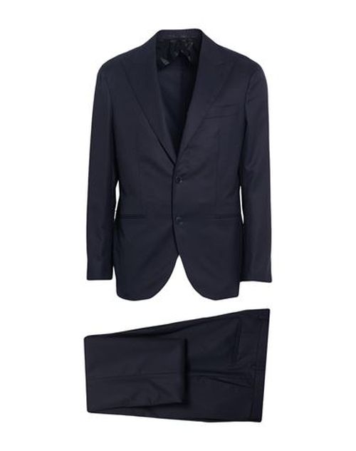 Man Suit Midnight blue Size 42 Virgin Wool