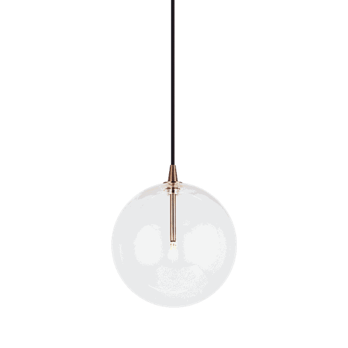 Bolha Lighting Accessory In Aged Gold Bra