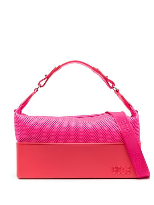 Medium Matilda mesh tote bag - Pink