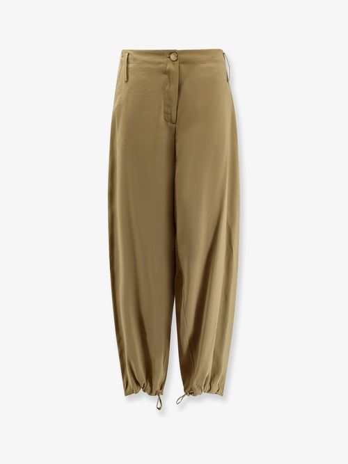 Modal Trousers — Green