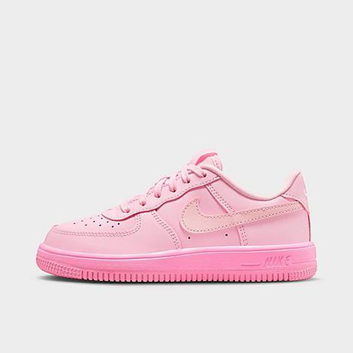Little Kids Force 1 Casual Shoes in Pink Foam/Pink Rise