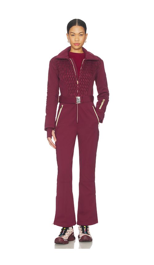 My Sunday Ski Signature Ski Suit in Burgundy. M also in
