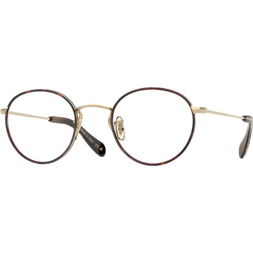 Oliver Peoples Herren Oliver Peoples OV1352 COLERIDGE II 5035 Optische Fassungen Metall Gold Transparent Pantos Norma