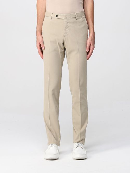 Pants Men color Beige
