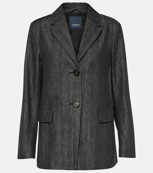 Murano chambray blazer