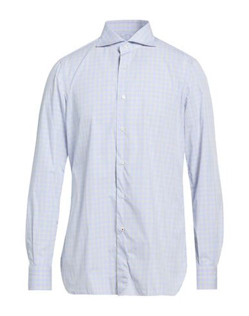 Man Shirt Blue Size 15 ½ Cotton