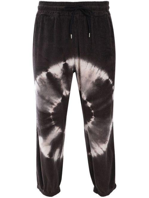 Shibori trousers - Brown