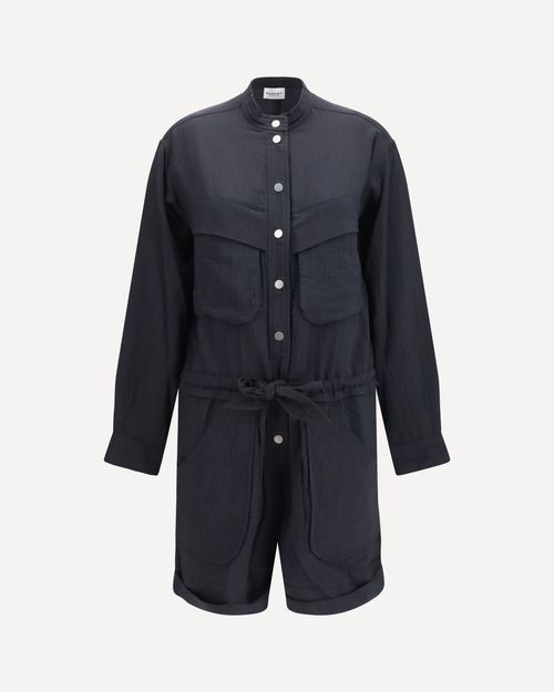 Short cotton blend Jumpsuit Female 36