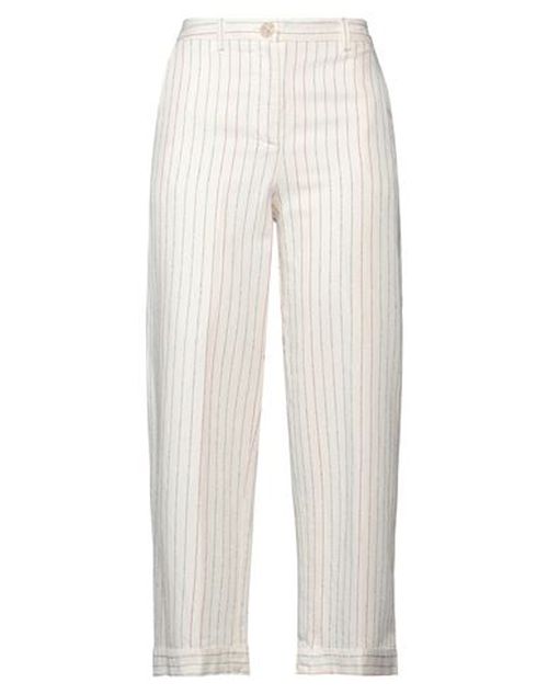 Woman Pants Ivory