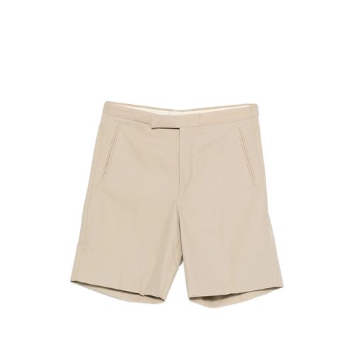 Pocket Zip-fastening Shorts