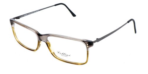 Cellini 1424 D Occhiali da Vista Verdi per Uomo Solo Montatura