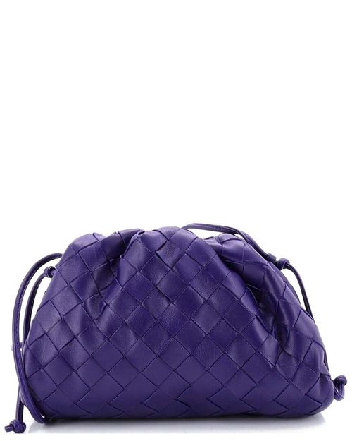 The Pouch Intrecciato Nappa Mini (Authentic Pre-Loved)