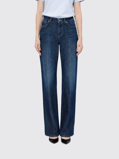 Jeans Woman color Blue