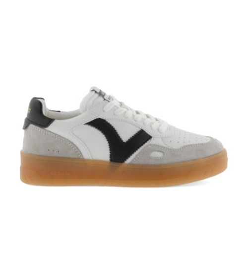 Victoria for woman. 1257126 Trainers Seoul white (37), Flat, Laces, Casual