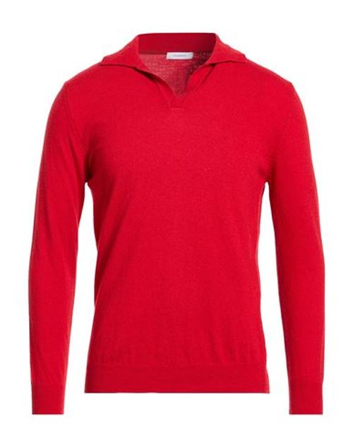 Man Sweater Red Size L Wool, Viscose, Polyamide, Cashmere