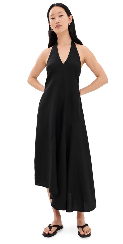 A. L.C. Celina Dress Black