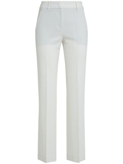 Tailored trousers - White