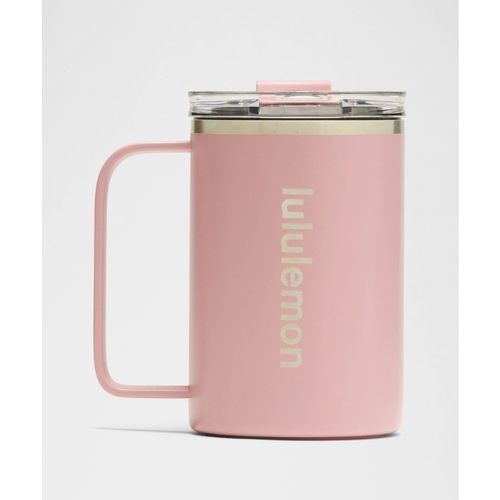 Lululemon – Insulated Mug 12oz – Color Pink