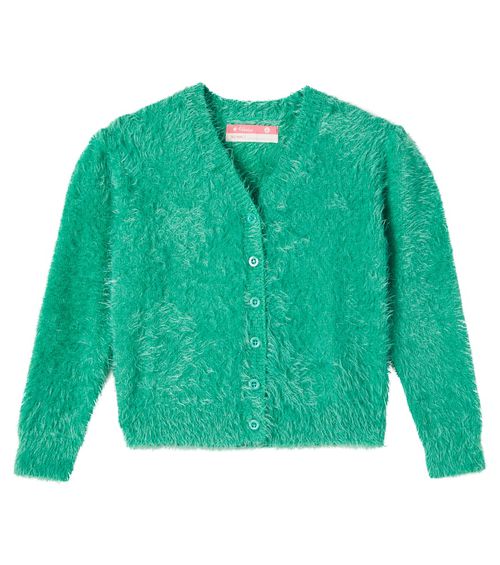 Fábula Pelinho Cores cardigan