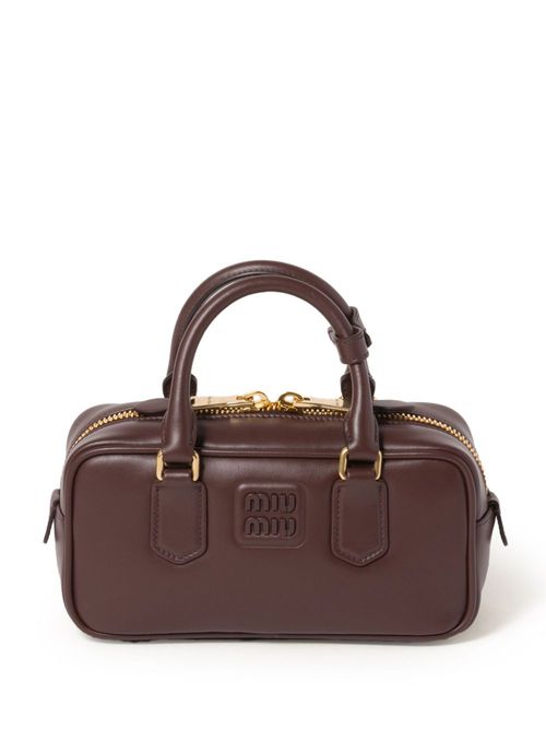 Arcadie tote bag - Brown
