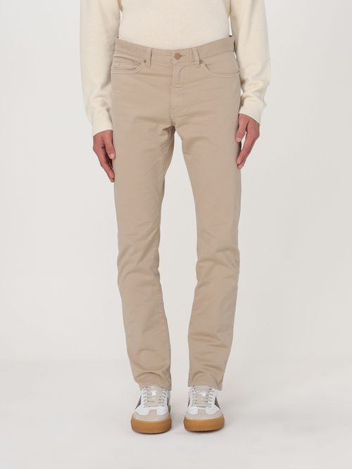 Pants Men color Beige