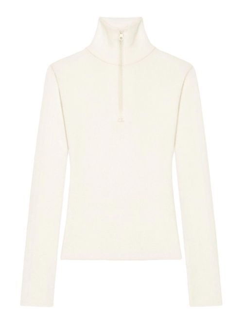 White polo shirt