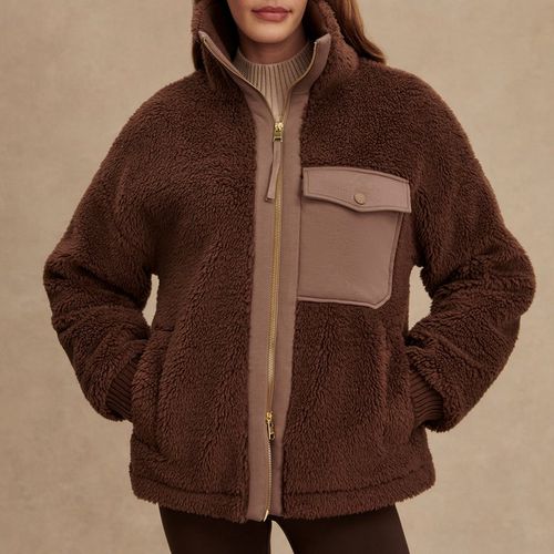 Varley Lowell Relaxed Sherpa Jacket