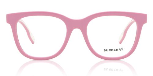 Burberry JB2002U Kids 4084 Kids' Eyeglasses Pink Size 45 - Blue Light Block Available