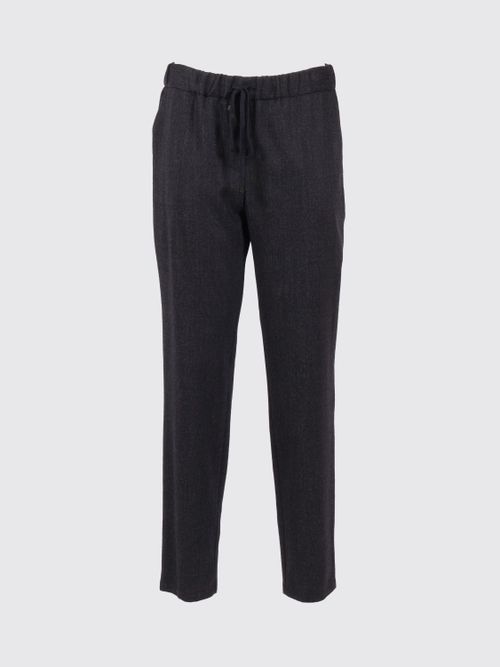 Pants Woman color Blue