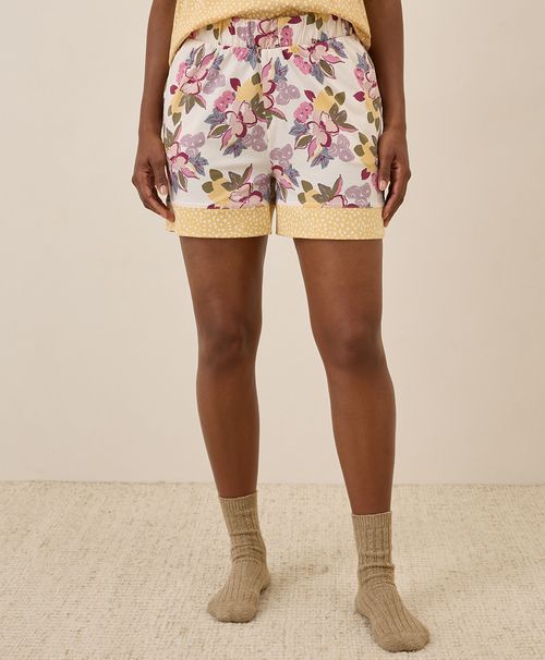 Women's Flora Spots Staycation Sleep Short