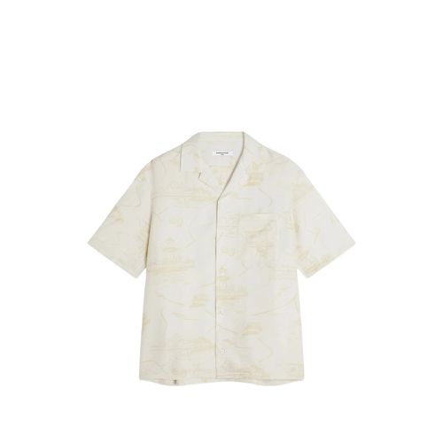Parisian Map Resort Shirt