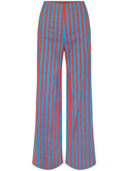 Pia palazzo pants - Blue