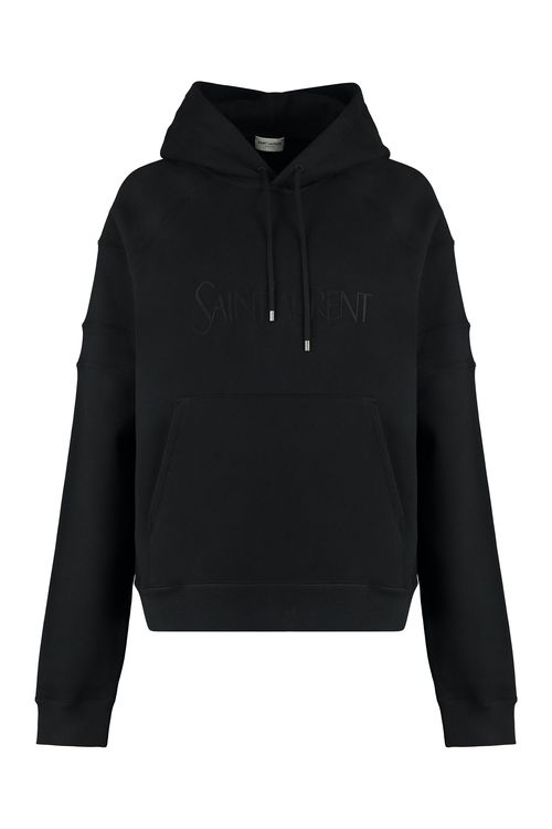 Logo Detailed Drawstring Hoodie