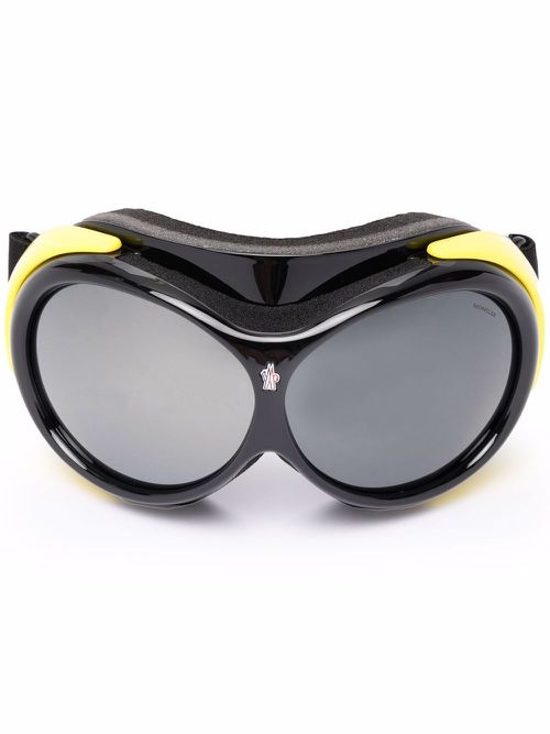 Vaporice oversized sunglasses - Black