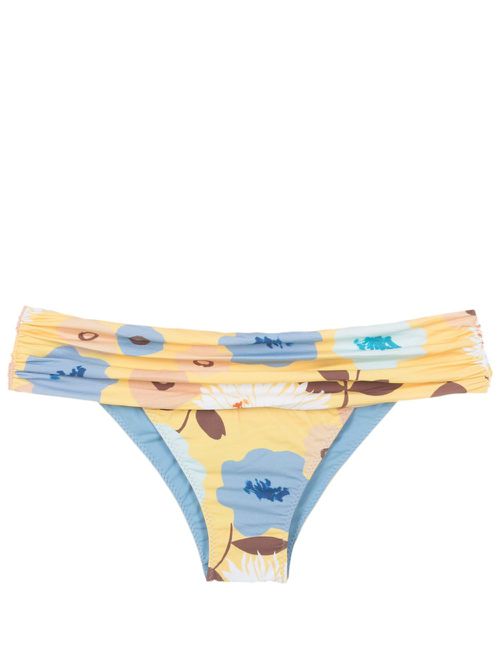 Percy floral-print bikini bottoms - Multicolour