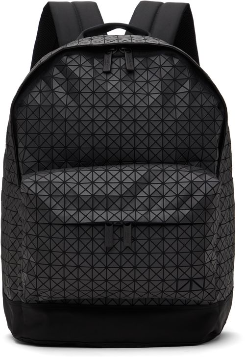 BAO BAO ISSEY MIYAKE Gunmetal Daypack Backpack