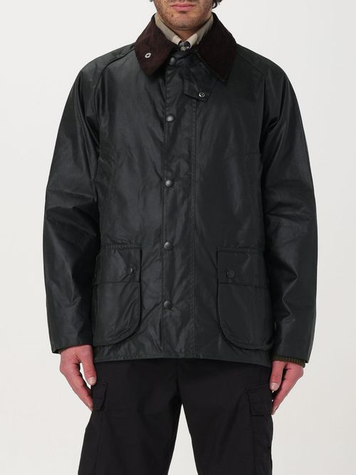 Jacket Men color Green