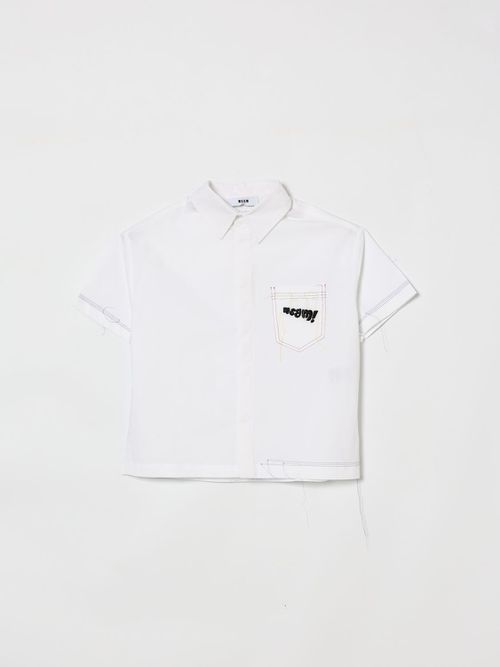 Shirt Kids color White