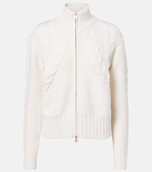 Mabel wool and cashmere jacket