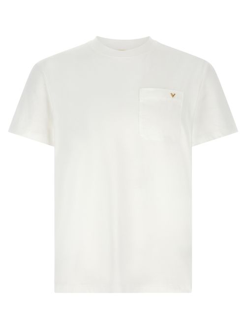 T-Shirt White Cotton - Men