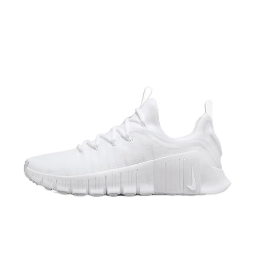 Nike Free Metcon 6 Women's Workout Shoes (FJ7126-101, White/Platinum Tint)