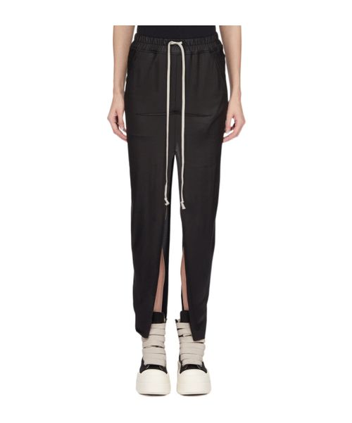 Sliced Pillar Jersey Skirt