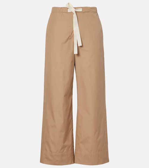 Argento cotton culottes