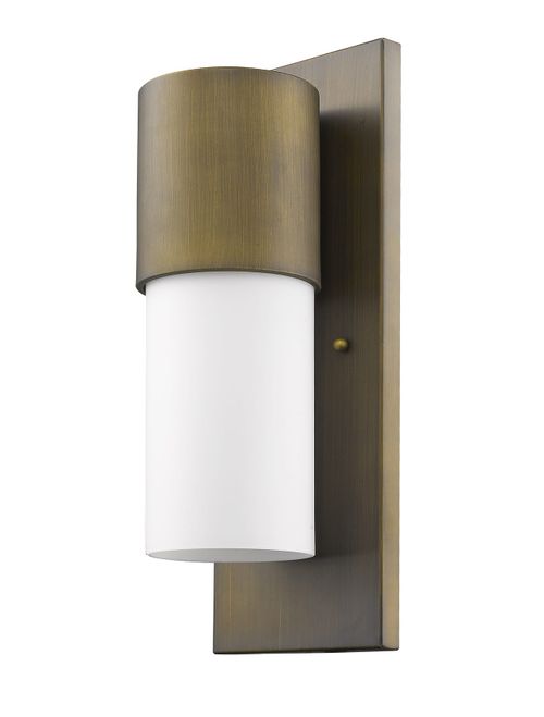 Cooper 1-Light Raw Brass Wall Light