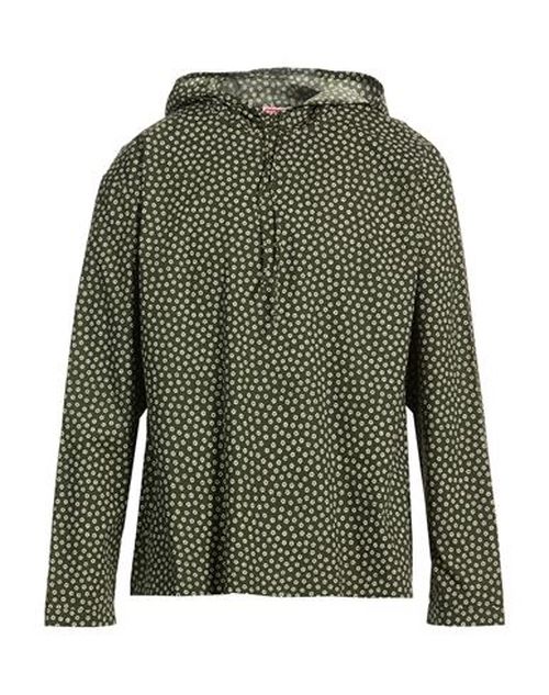 Man Shirt Green Size L Cotton