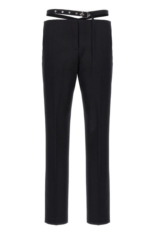 Belt Detail Trousers
