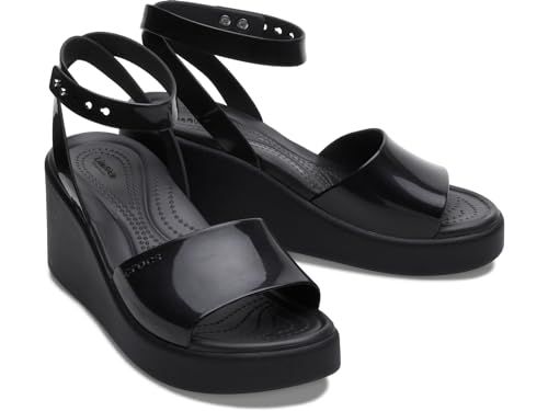 Crocs Women's Brooklyn Ankle Strap Wedges