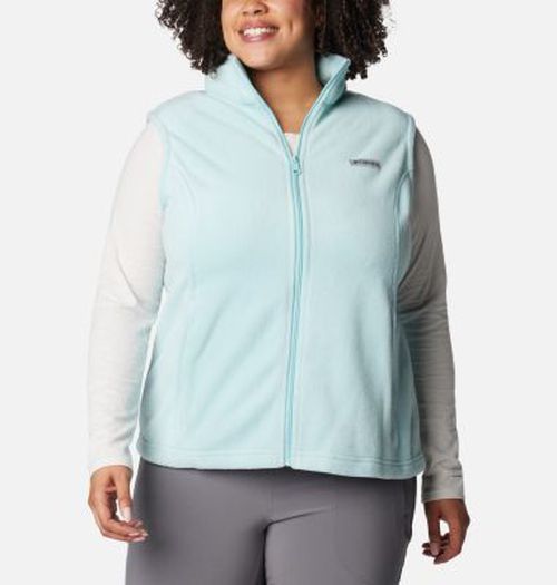 Women s Benton Springs  Fleece Vest - Plus Size-