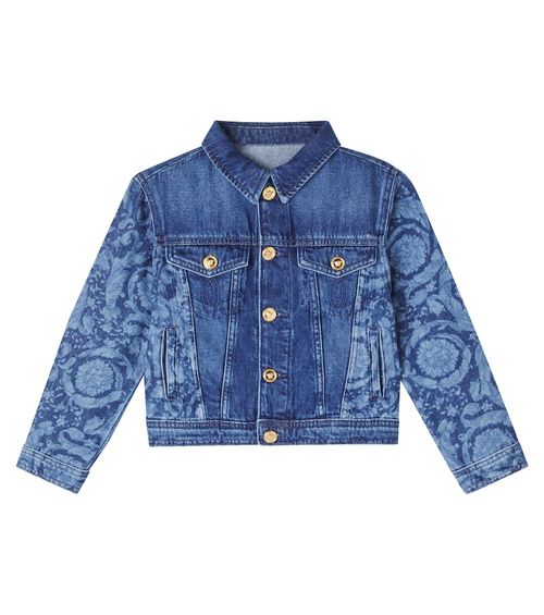 Barocco denim jacket
