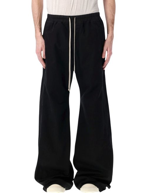 Wide Pusher Trousers in Cotton